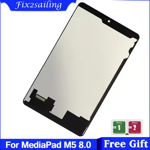 Test M5 8.0 inch LCD For Huawei Mediapad M5 Lite 8 2019 JDN2-W09 JDN2-AL00 JDN2-L09 LCD Display Touc