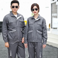 [Workwear Set] Workwear Workwear Set Workwear Factory Clothing Auto Repair Clothing Workwear Long-Sl