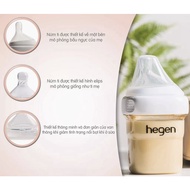 HEGEN PPSU milk bottle 60ml / 150ml / 240ml / 330ml - Hegen nipple - Hegen lid