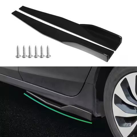 For BMW Accessories 1 Series F20 F21 E81 E82 E87 E88 Side Skirts Extension Rocker Splitter Cover 48c