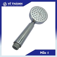 Shower Head, 5-Mode Booster Nozzle, Adjustable Suitable Water Mode