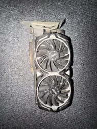 MSI Radeon RX 570 ARMOR 8G OC 顯示卡 (8GB大顯存/經典白虎版/功能全正常)