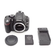 【Excellent】 Nikon Digital SLR Camera D5200 Body Black D5200BK