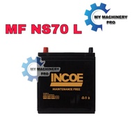 READY STOCK INCOE MF NS70 L BATTERY KERING HIGH QUALITY