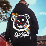HOODIE PANDA NUTHINK BIG SIZE JACKET MEN JUMBO HOODIE OVERSIZE HOODIE OBLONG ALLSIZE JACKET MEN SML 