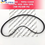 XM 90916-C2004 DRIVE BELT (6PK1150) for TOYOTA VIOS 2016-2018 (1NR-FE/2NR-FE)