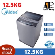 Midea 10.5KG/12.5KG /16.0 KG Fully Automatic Washing Machine MFW-1055CV/MA200W125 /MFW-1655CV