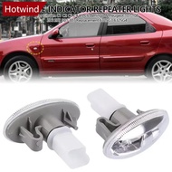 HOTWIND 2Pcs Car Side Indicator Repeater Lights for Citroen C1 C2 C3 C4 C5 C6 Berlingo & Peugeot 107