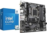 MICRO CENTER CPU Motherboard Combo - 14600K 14(6P+8E) Cores up to 5.3 GHz Unlocked Desktop Processor