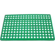 Rabbit Cage Mat Rabbit Cage Pad Bunny Cage Mat Pet Drainage Mat Pet Cage Bottom Net with Round Holes