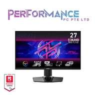 MPG 274URF QD 27 INCH UHD/Flatscreen/Rapid IPS/160Hz MONITOR (3 YEARS WARRANTY BY CORBELL TECHNOLOGI