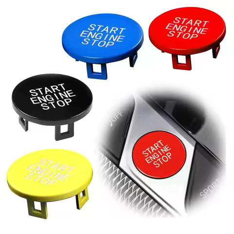 Car Start Engine Stop Switch Ignition Button Replacement For BMW 1 2 3 4 8 X5 X6 X7 Z4 Series F40 F4