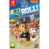 Paw Patrol: On A Roll with Travel Case Bundle (Nintendo Switch)