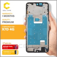 LCD Frame For HONOR X7D 4G (Front Housing Body)
