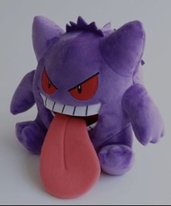 韓國 樂天世界 pokemon ghost doll 寶可夢 耿鬼 毛公仔