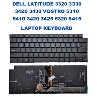 DELL LATITUDE 3320 3330 3420 3430 VOSTRO 5310 5410 3420 3425 5320 5415 LAPTOP KEYBOARD