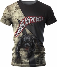 KAOS JERSEY AMERICAN PITBULL