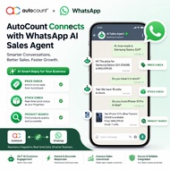 Autocount WhatsApp Ai Sales Agent