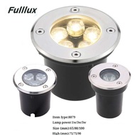 OUTDOOR BUILT-IN LED GROUND FLOOR LIGHT 1 WATT 3 WATT 5 WATT