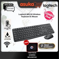 Logitech MK235 Wireless Keyboard & Mouse