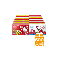 【9store】春風袖珍包面紙-Kitty點心系列(10抽X30包X20串/箱)