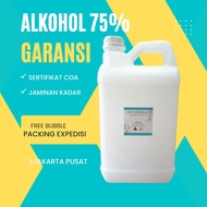 75% alcohol 5 liters
