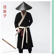 Ancient Costume Male Hero Guest Handsome Swordsman Uniform Ancient Style Chinese Style Martial Arts 