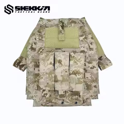 Shekkingears AOR1 LBT 6094K MP7 Front Plate Tactical Vest Plate Carrier DG Devgru Military Combat Ge