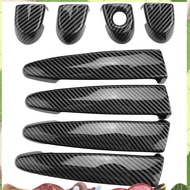 Carbon Fiber Outside Exterior Door Handle Cover For- 1 2 3 4 Series E87 E90 E91 E92 E93 F30 X1 X2 X3