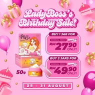 HQ PWL [LIMITED EDITION] PERMANENT WHITENING LOTION BY NISJUEWIN