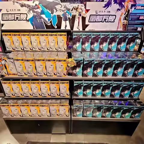 New Hot Sale Genuine Stock Zenless Zone Zero Anime Collection Cards Vol.1 Myriad Sights Of New Eridu