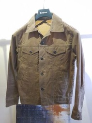 降價3sixteen type3油布外套　ＢＡＲＢＯＵＲ