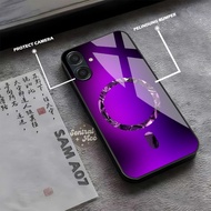 Samsung A07 Glass Case hp For Samsung A07 Casing hp For Samsung A07 Softcase hp For Samsung A07 Case