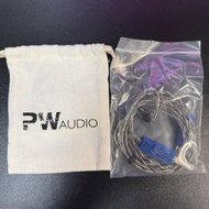 PW Audio Silver limited銀線