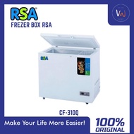 Freezer Box Rsa Cf-310Q / Freezer Es Krim / Freezer Frozen Food New