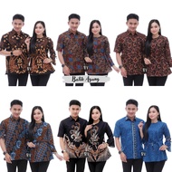 AZ COUPLE SEDONDON BATIK ASLI BATIK COUPLE BATIK JAWA BATIK INDONESIA KEMEJA BATIK LELAKI BATIK PEREMPUAN