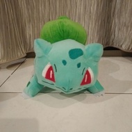 Authentic Nintendo Pokemon Bulbasaur Beanie Plush Soft Toy..