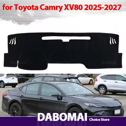 For Toyota Camry XV80 North America Version 2025-27 Anti-UV Mat Sunshade Dashmat Carpet Dash Dashboa