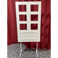 Panel design tingkap n wainscoting saiz 3x5feet