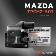Ignition Coil MAZDA 323 SEDAN Carburetor-TPCMZ-507-Spark Plug G601-18-100