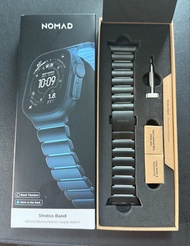 全新 NOMAD Stratos Band 鈦金屬錶帶 for Apple Watch Ultra