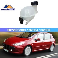 9672832380 1323FJ / 1323HK  Cooling Pot Antifreeze Tank Auxiliary Kettle W/Sensor for  307  C4