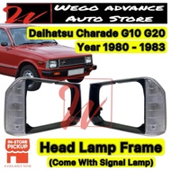 Daihatsu Charade G10 G20 Head Lamp Rim Trim Cover With Signal Lamp 1980 - 1983 New