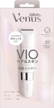 P&GVenus VIO 毛髮和皮膚剃須刀電動修剪器，帶身體、梳子和電池
