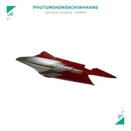 R313C WAVE S100 Left Side Cover Set Red