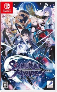 任天堂 - Switch Samurai Maiden | 武士少女 (中文/ 日文/ 英文版)