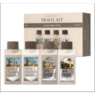 Milk Baobab White Soap Travel Kit