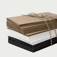 Postcard SZ Kraft Paper 350gsm