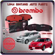 Toyota Caldina GT4 ST246 , ZT AZT241 AZT246 Front / Rear Brake Pads , Disc Brake Pad Brembo Ceramic 