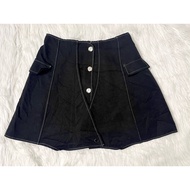 ( Preloved - Thrift ) 2hand short skirt S.02